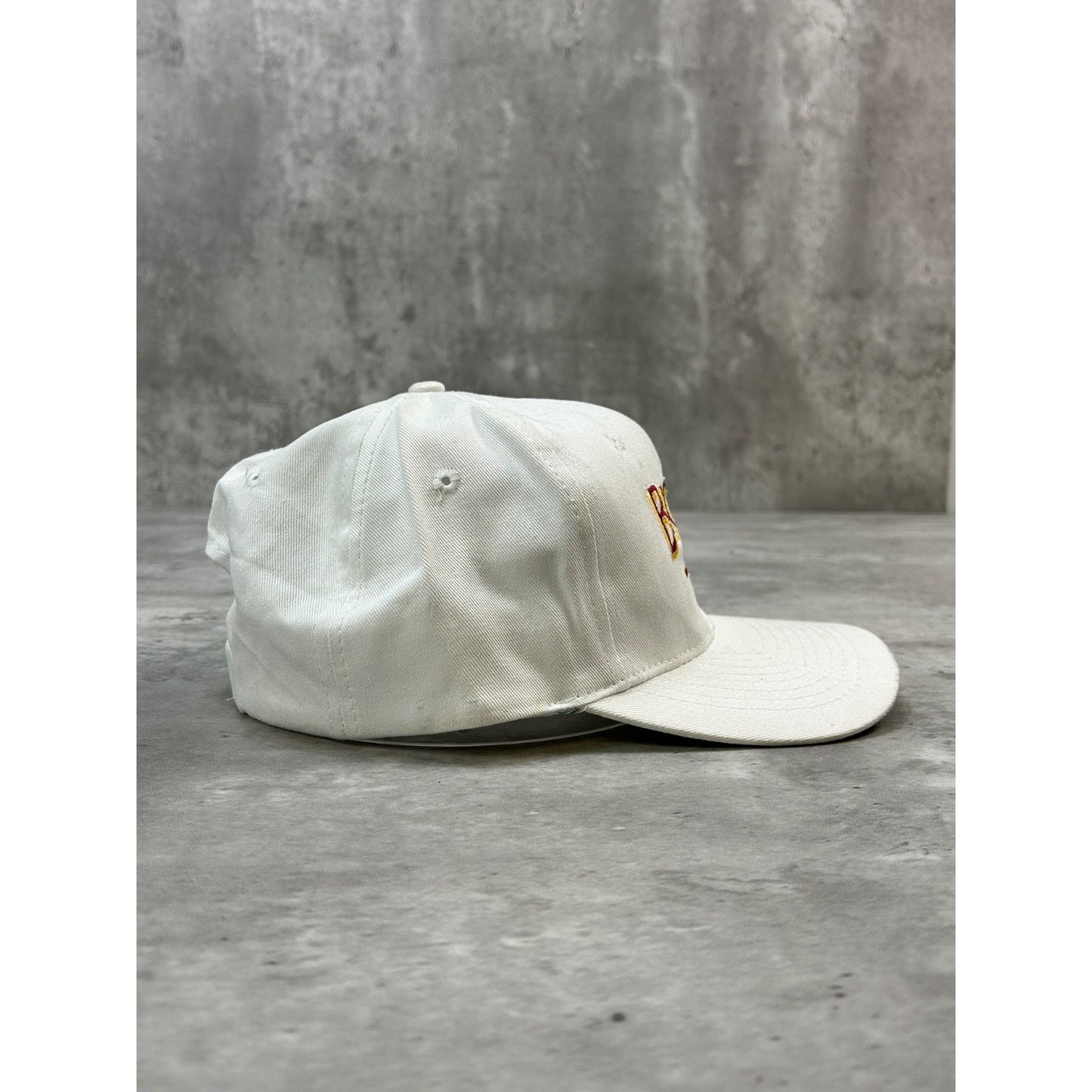 Vintage 90s Big Sky Beer Embroidered Spellout Beer Promo Snapback Hat OSFA