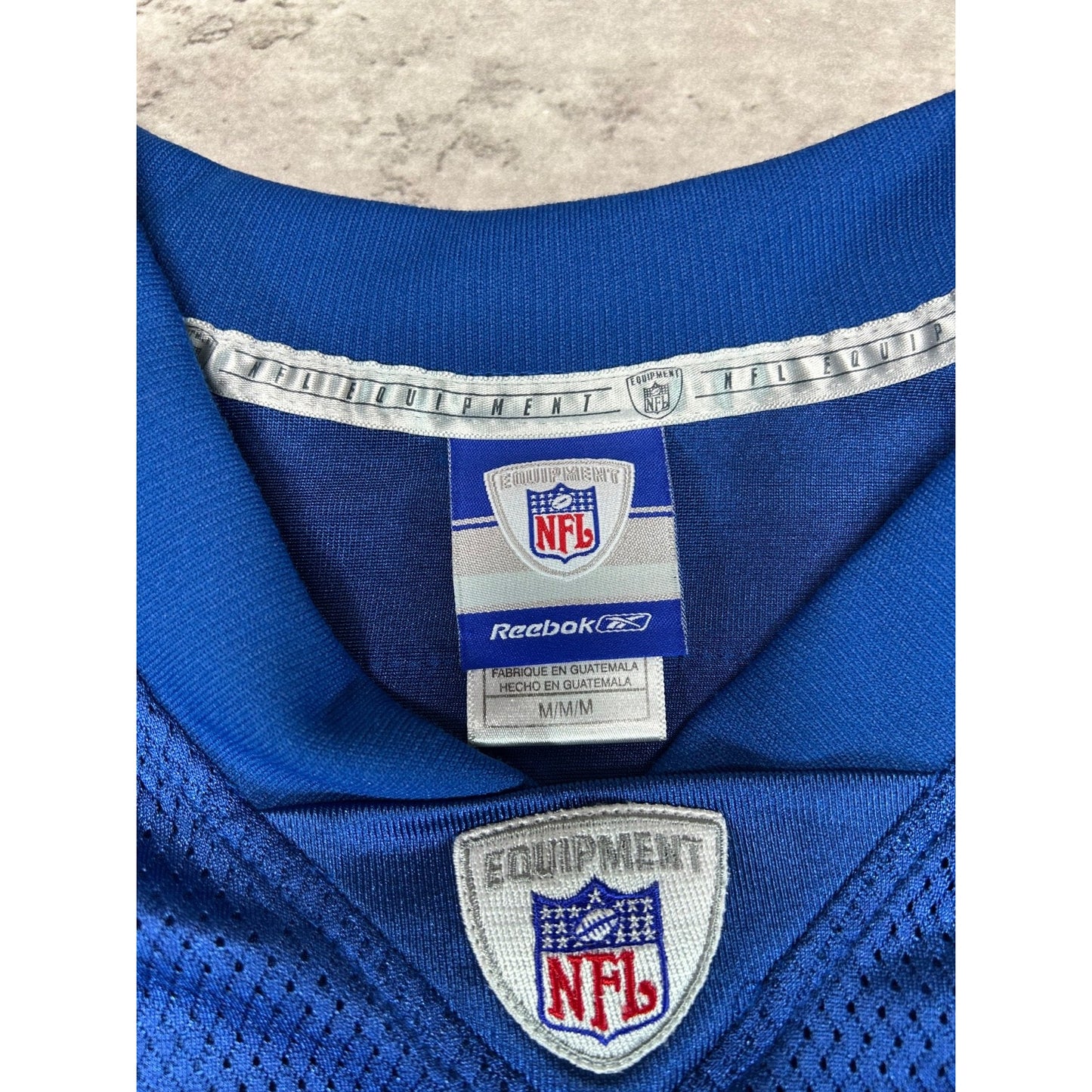 Vintage Peyton Manning #18 Indianapolis Colts NFL Reebok Football Jersey Medium