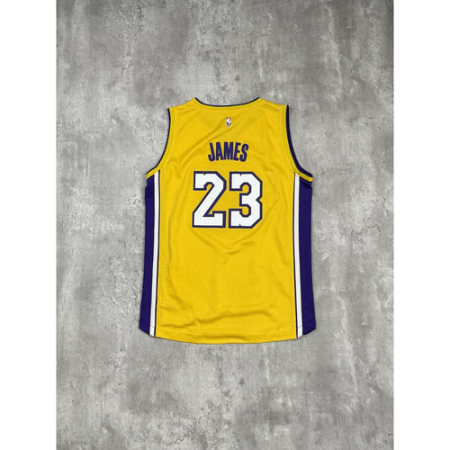 Lebron James #23 Los Angeles Lakers NBA Basketball Jersey Size YOUTH XL
