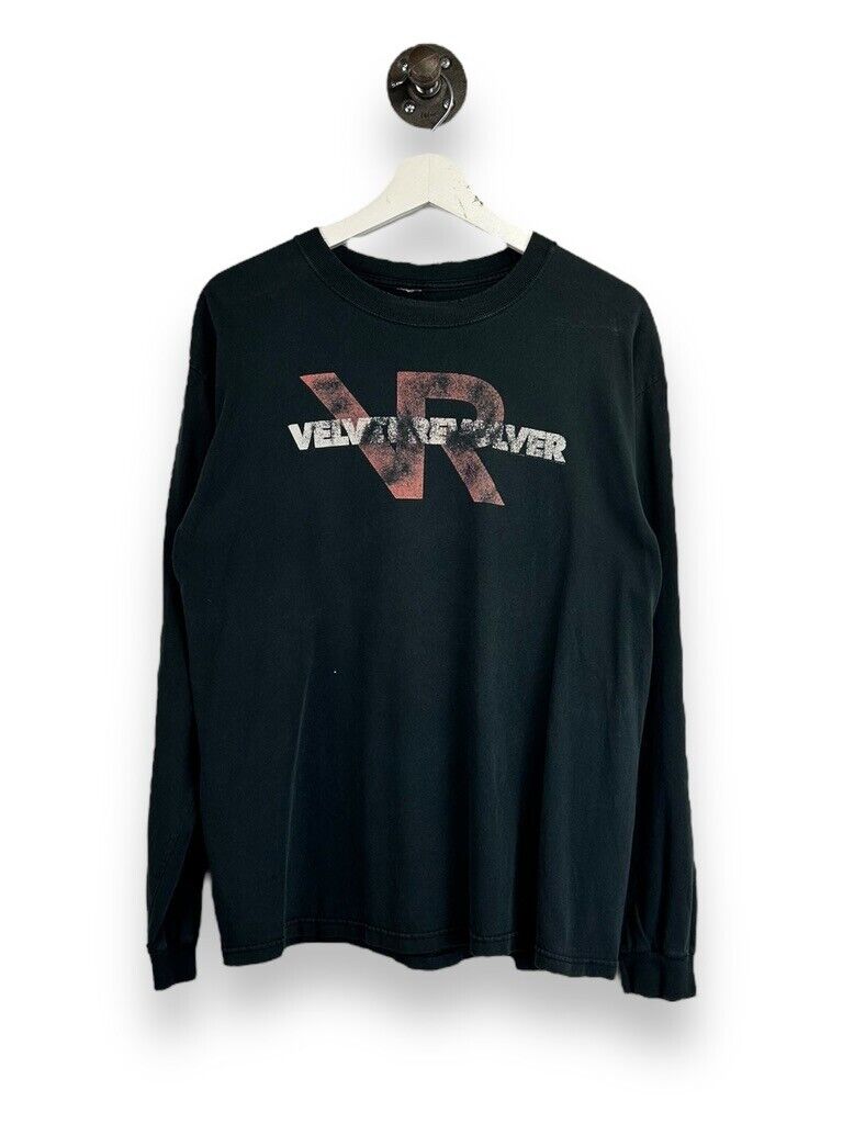 VTG 2004 Velvet Revolver Contraband Album Promo Long Sleeve T-Shirt Size Medium