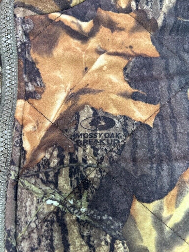 Remington Mossy Oak Breakup Camo Reversible Insulated Hunting Jacket Size XL