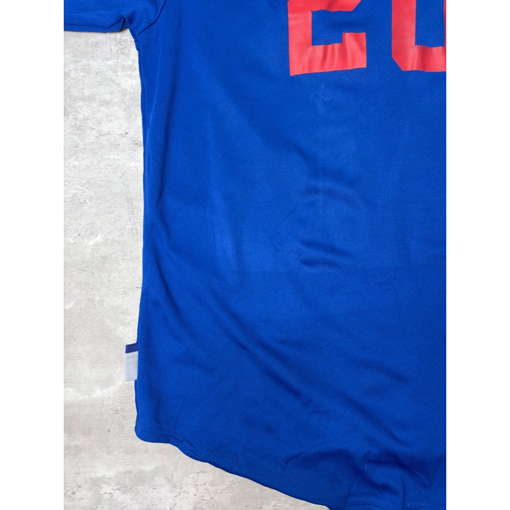 Vintage Texas Rangers #20 Right At Home Majestic Baseball Jersey Size Medium