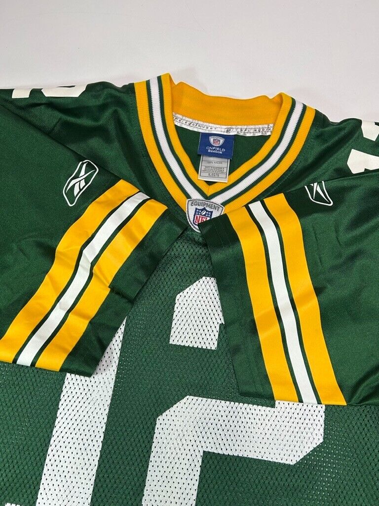 Aaron Rodgers #12 Green Bay Packers NFL Reebok Football Jersey Size XL Green