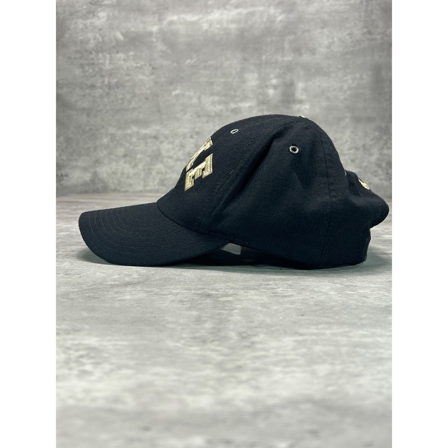 Vintage 2000s Nike Embroidered Swoosh Spellout Snapback Hat OSFA