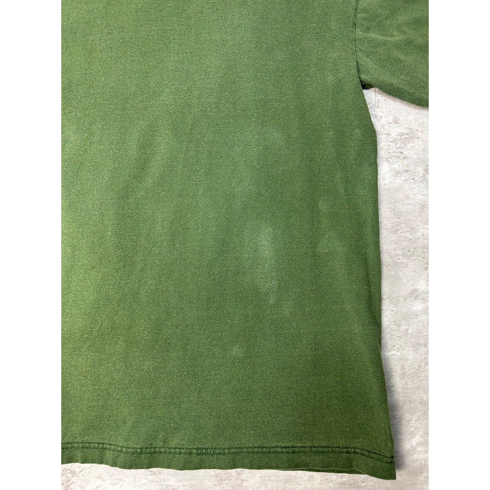 Vintage 1997 Green Bay Packers NFL Looney Tunes Taz Graphic T-Shirt Size XL