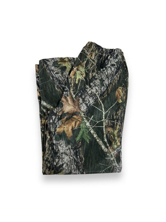 Vintage Red Head Real Tree Mossy Oak Breakup Camo Nylon Pants Size Medium