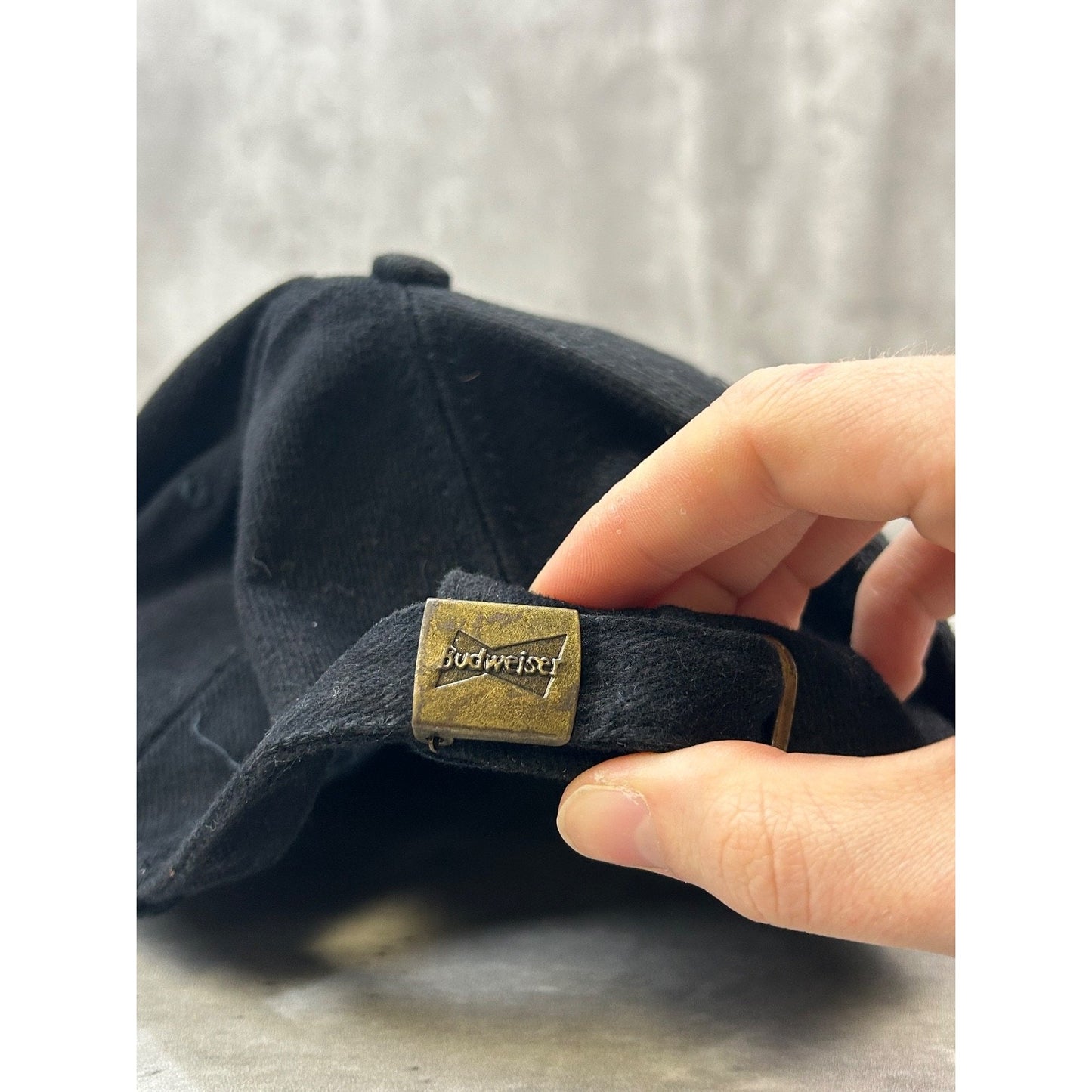 Vintage Dale Earnhardt #8 Budweiser Racing Embroidered Nascar Strapback Hat OSFA