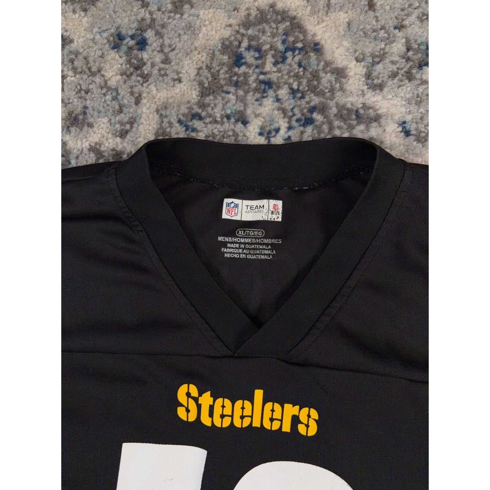 Juju Smith-Shuster #19 Pittsburgh Steelers NFL Football Jersey Size XL