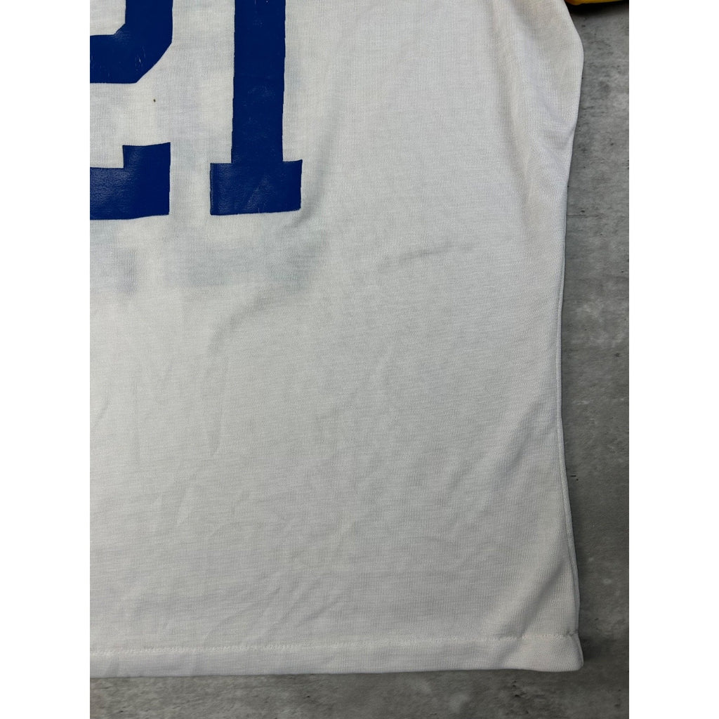 Vintage 70s/80s Los Angeles Rams #21 NFL Football Jersey Size XL