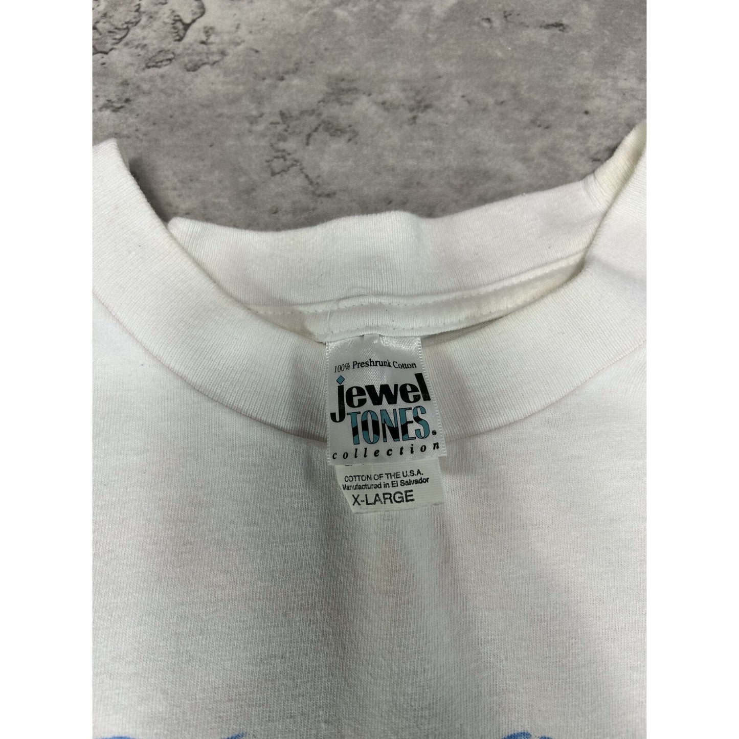 Vintage 1998 Derrike Cope #30 Nascar On The Pole Graphic T-Shirt Size XL White