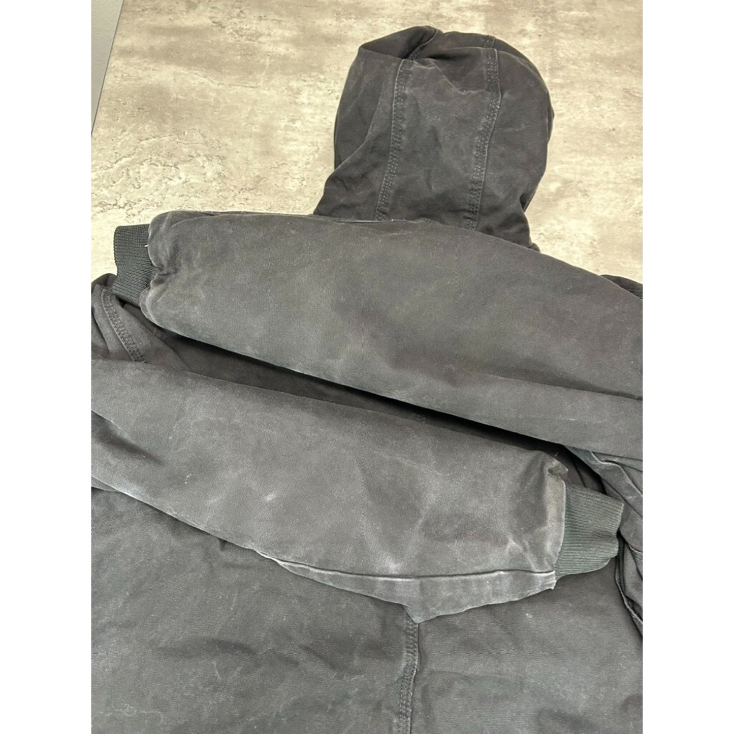 Berne Quilted Lined Canvas Workwear Arctic Style Jacket Size 2XLT
