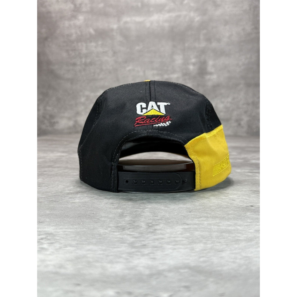 Vintage Ward Burton #22 Nascar CAT Racing Team Embroidered Snapback Hat OSFA