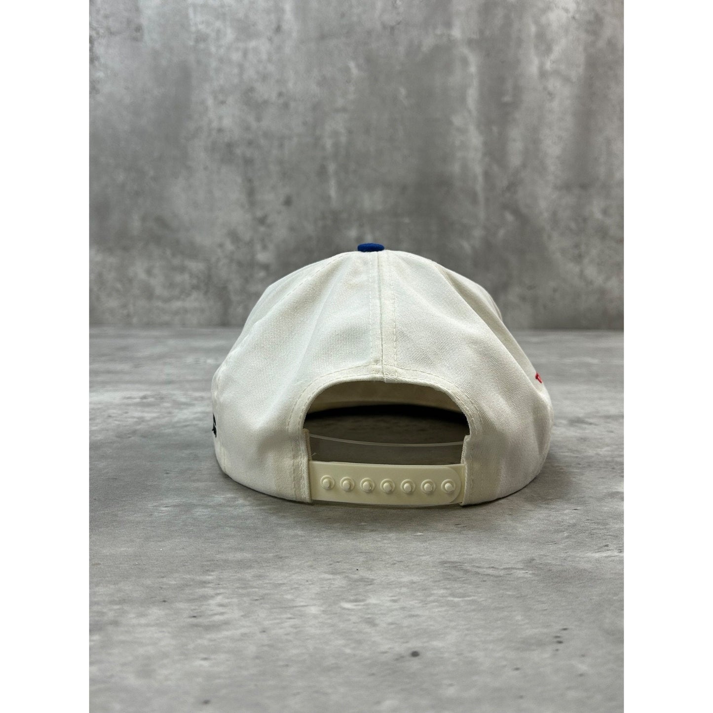 Vintage 90s Freight Truck Embroidered Two Tone Snapback Hat OSFA