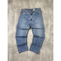 Vintage Levis Flex Brown Tab Light Wash Denim Pants Size 34