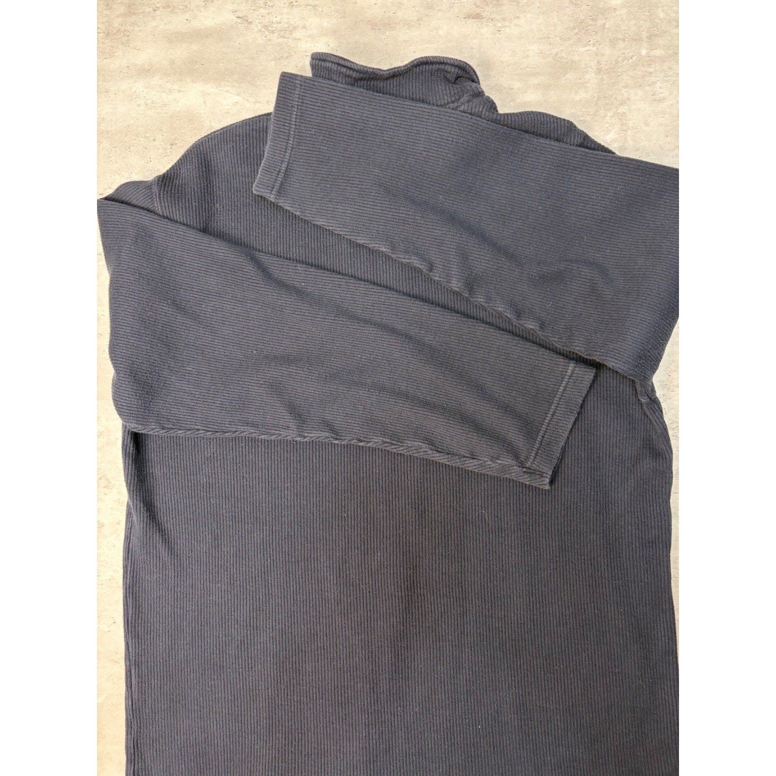 Vintage Chaps Ralph Lauren Embroidered Spellout 1/4 Zip Sweatshirt Size Medium