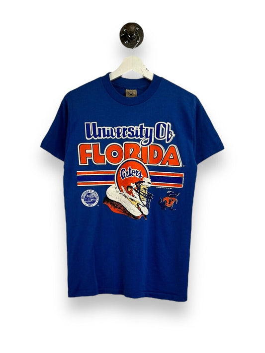 Vintage 1988 Florida Gators NCAA Football Player Graphic T-Shirt Size Medium