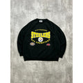 Vintage 1996 Pittsburgh Steelers NFL AFC Champs Spellout Sweatshirt Size 2XL