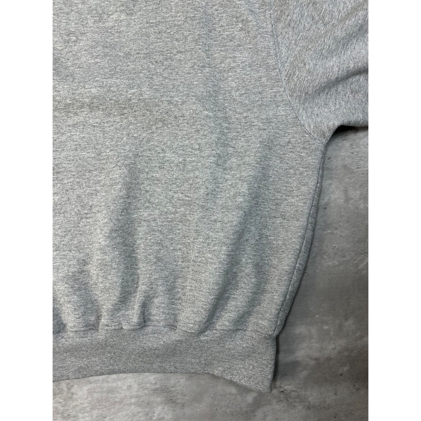 VTG Penn State Nittany Lions NCAA Nike Middle Swoosh Hooded Sweatshirt Sz Medium