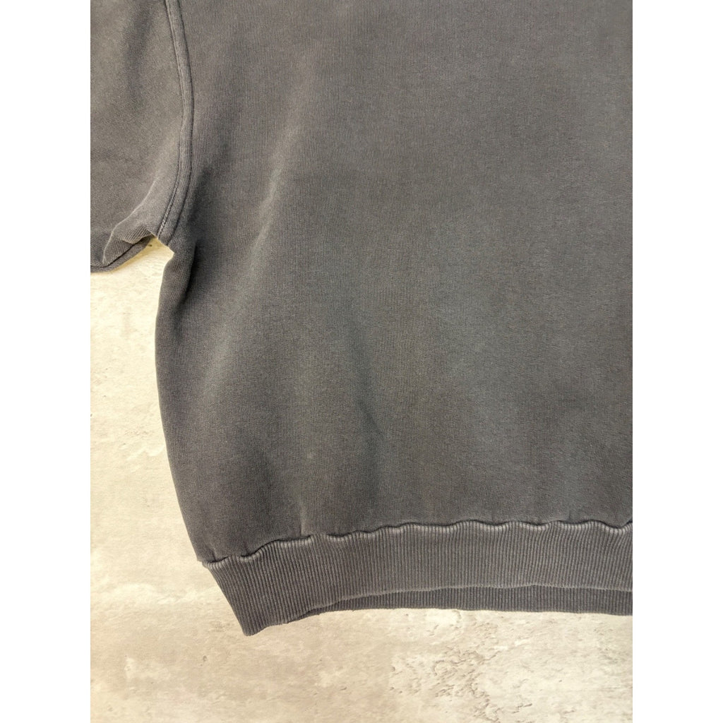 Vintage 90s Fila Embroidered Logo Spellout Sweatshirt Size Small