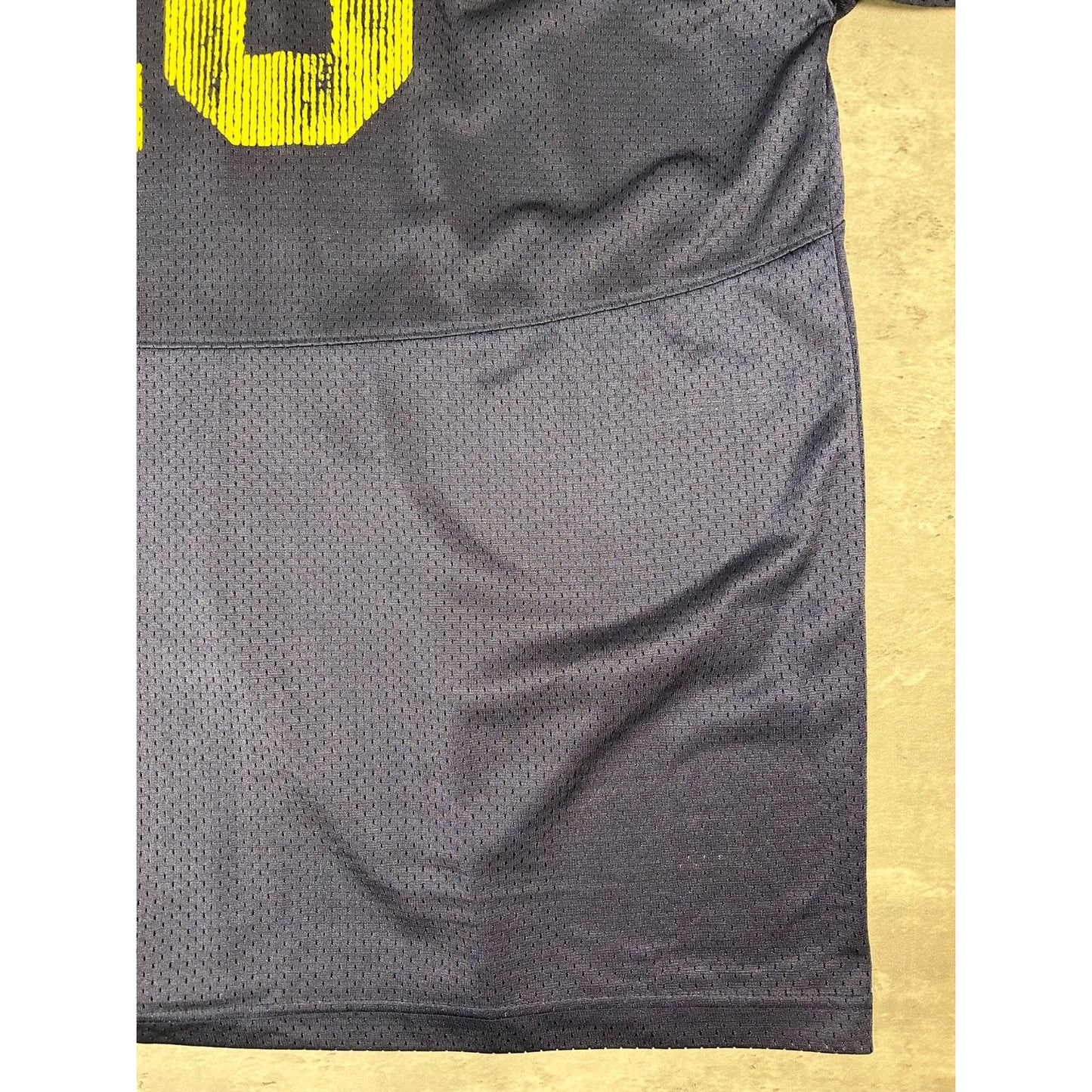 Vintage Michigan Wolverines NCAA Nike Football Jersey Size 2XL Blue