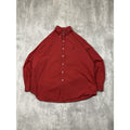 Vintage Polo Ralph Lauren Embroidered Pony Long Sleeve Button Up Shirt Size XL