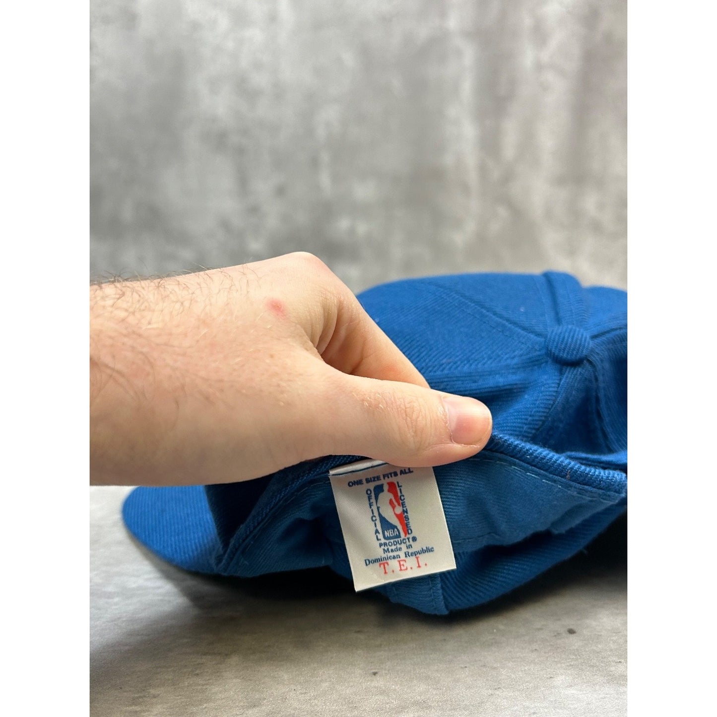 Vintage 90s Washington Wizards NBA Embroidered Logo Snapback Hat OSFA