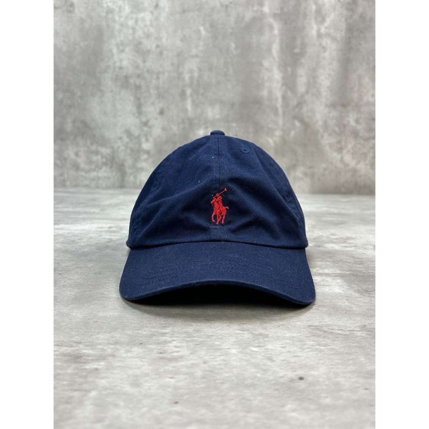 Vintage Polo Ralph Lauren Embroidered Pony Snapback Hat YOUTH OSFA