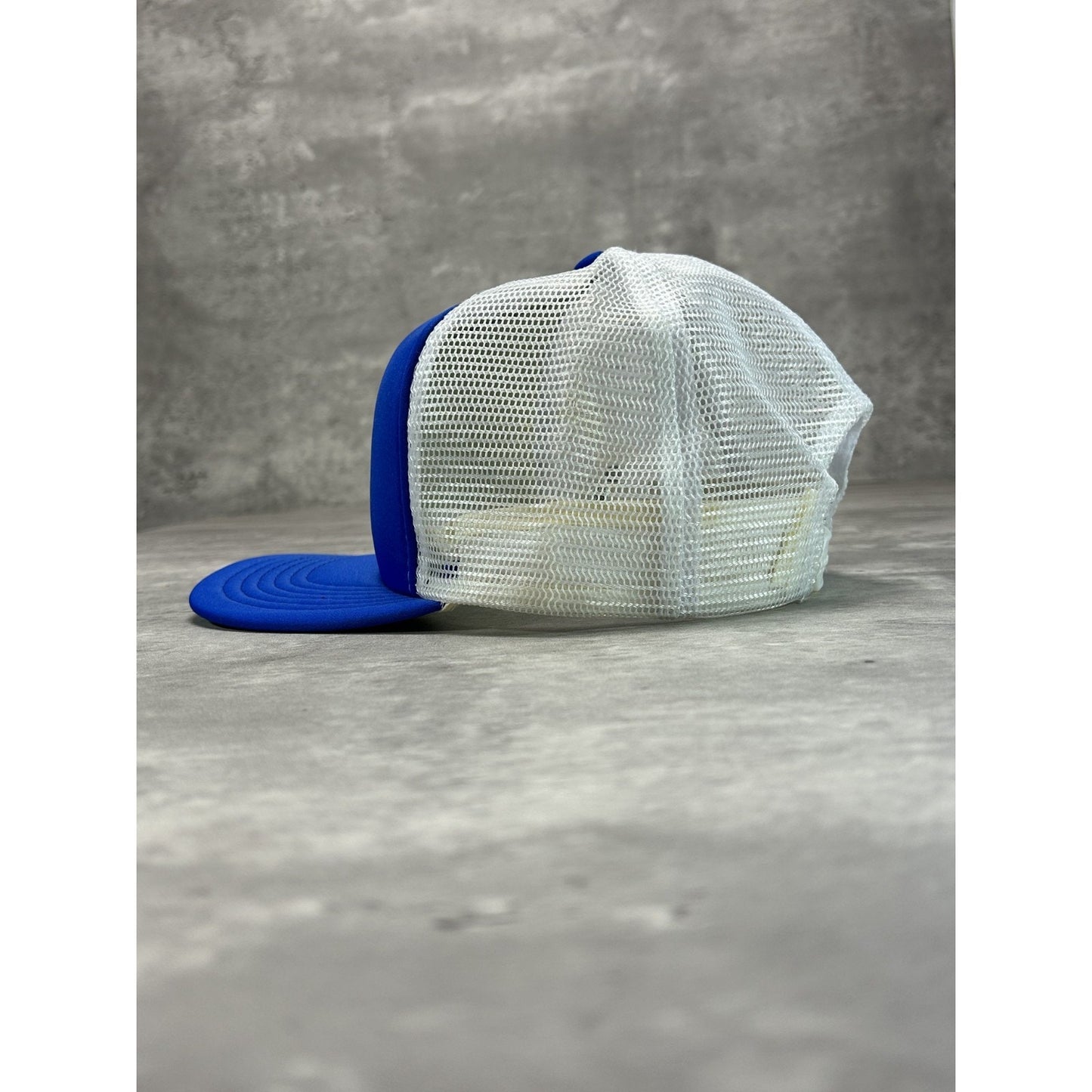 Vintage 90s TIm Hortons Child Foundation Trucker Snapback Hat OSFA