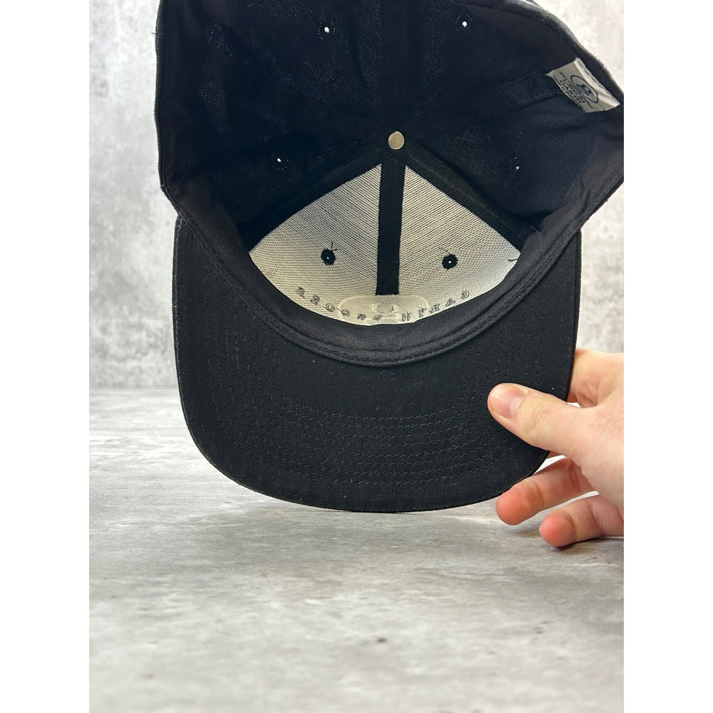 Vintage 1999 Garth Brooks World Tour Country Music Spellout Snapback Hat OSFA