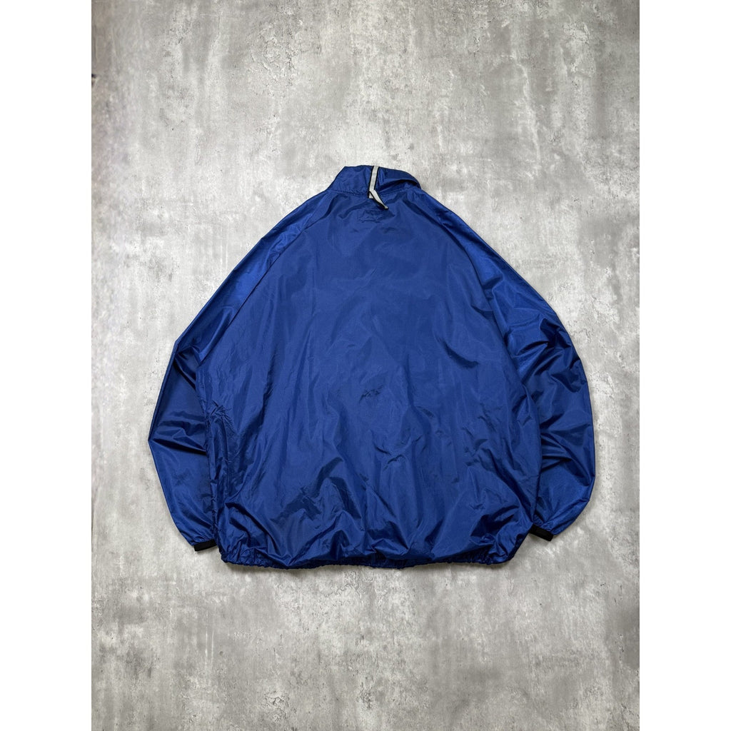 Vintage Polo Ralph Lauren Embroidered Logo Full Zip Windbreaker Jacket Size XL