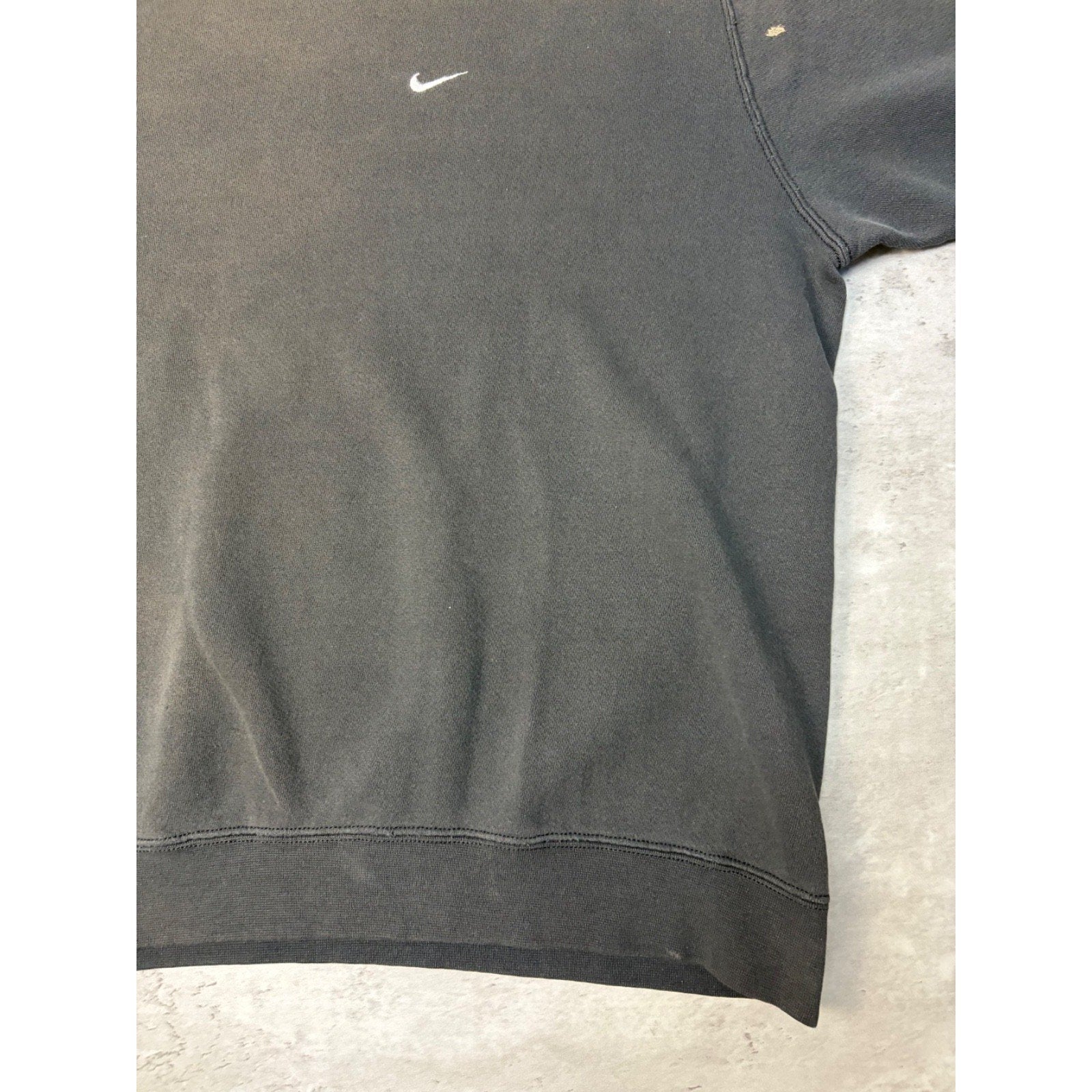 Vintage Nike Embroidered Mini Swoosh Pullover Crewneck Sweatshirt Size XL