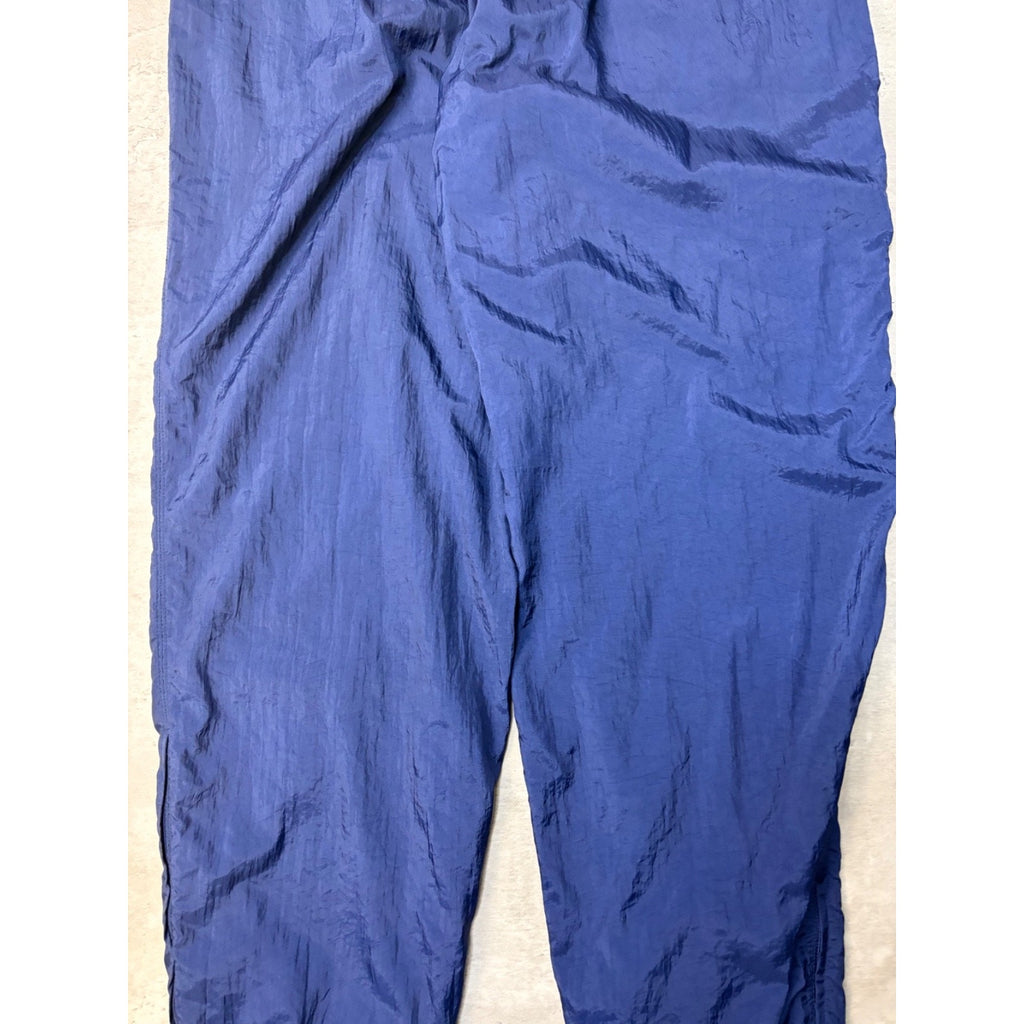 Vintage Nike Tonal Embroidered Swoosh Insulated Nylon Windbreaker Pants Size XL