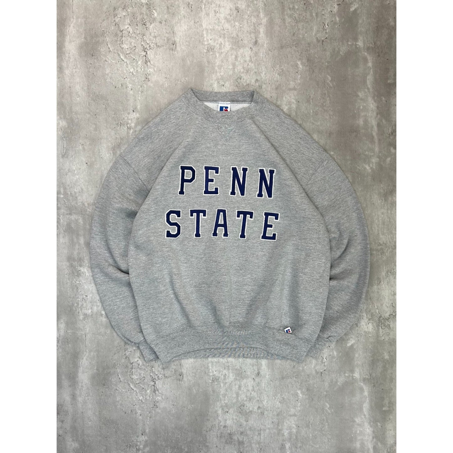 Vintage 90s Penn State Nittany Lions NCAA Embroidered Spellout Sweatshirt Large