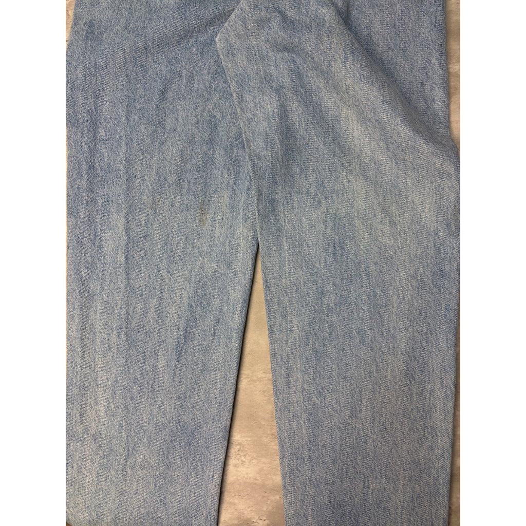 Vintage 90s Guess Jeans Light Wash Denim Pants Size 36