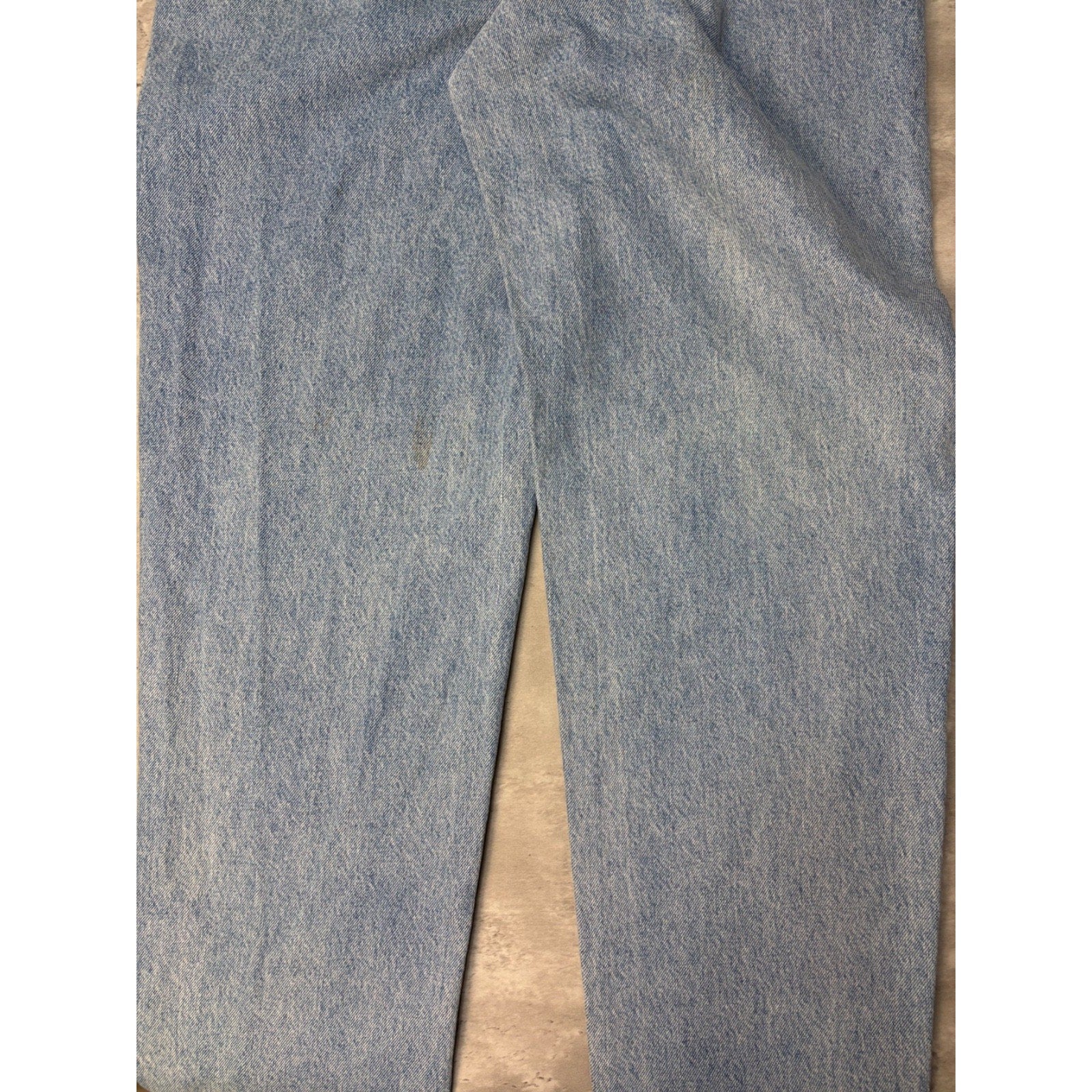 Vintage 90s Guess Jeans Light Wash Denim Pants Size 36