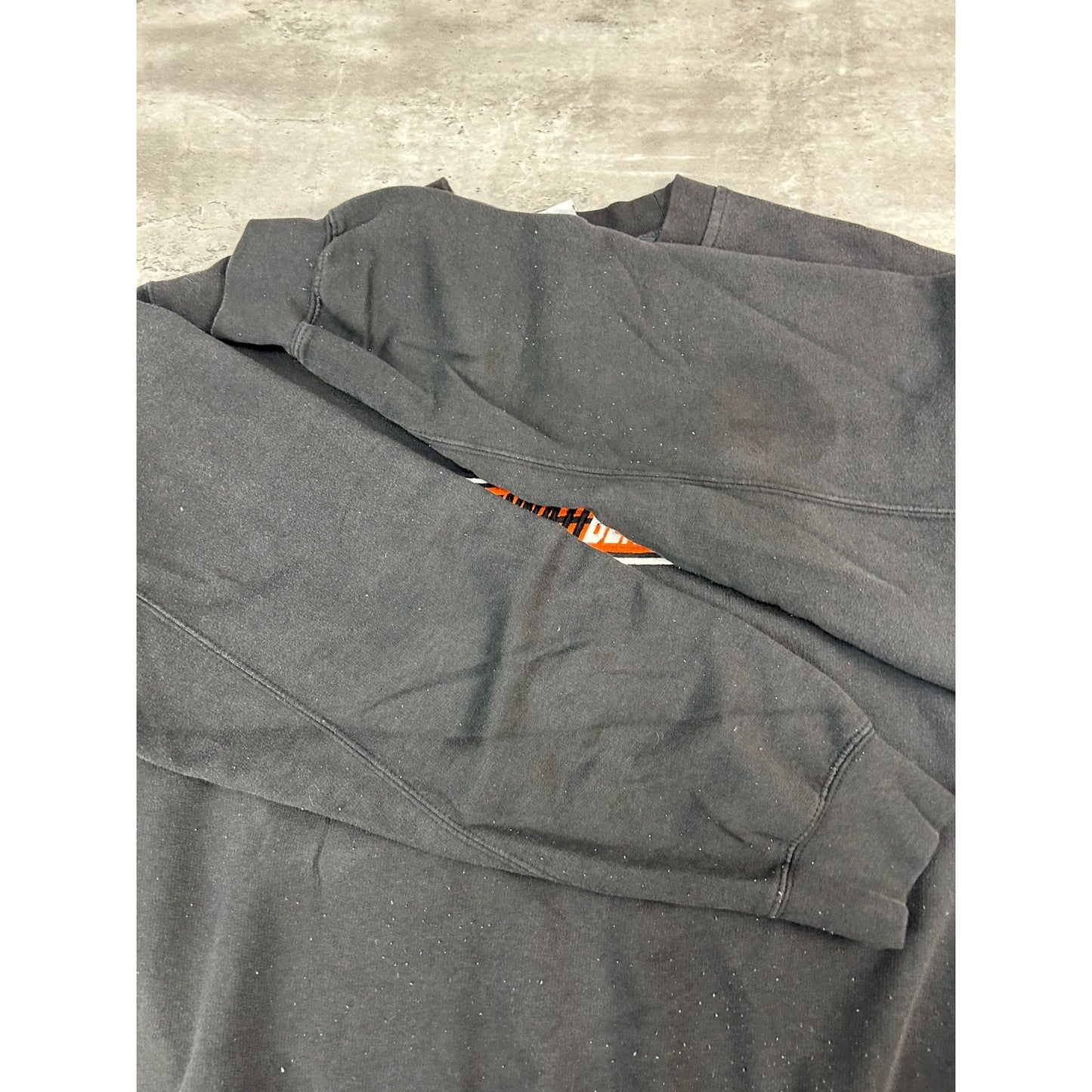 Vintage Cincinnati Bengals NFL Embroidered Spellout Football Sweatshirt Size 2XL