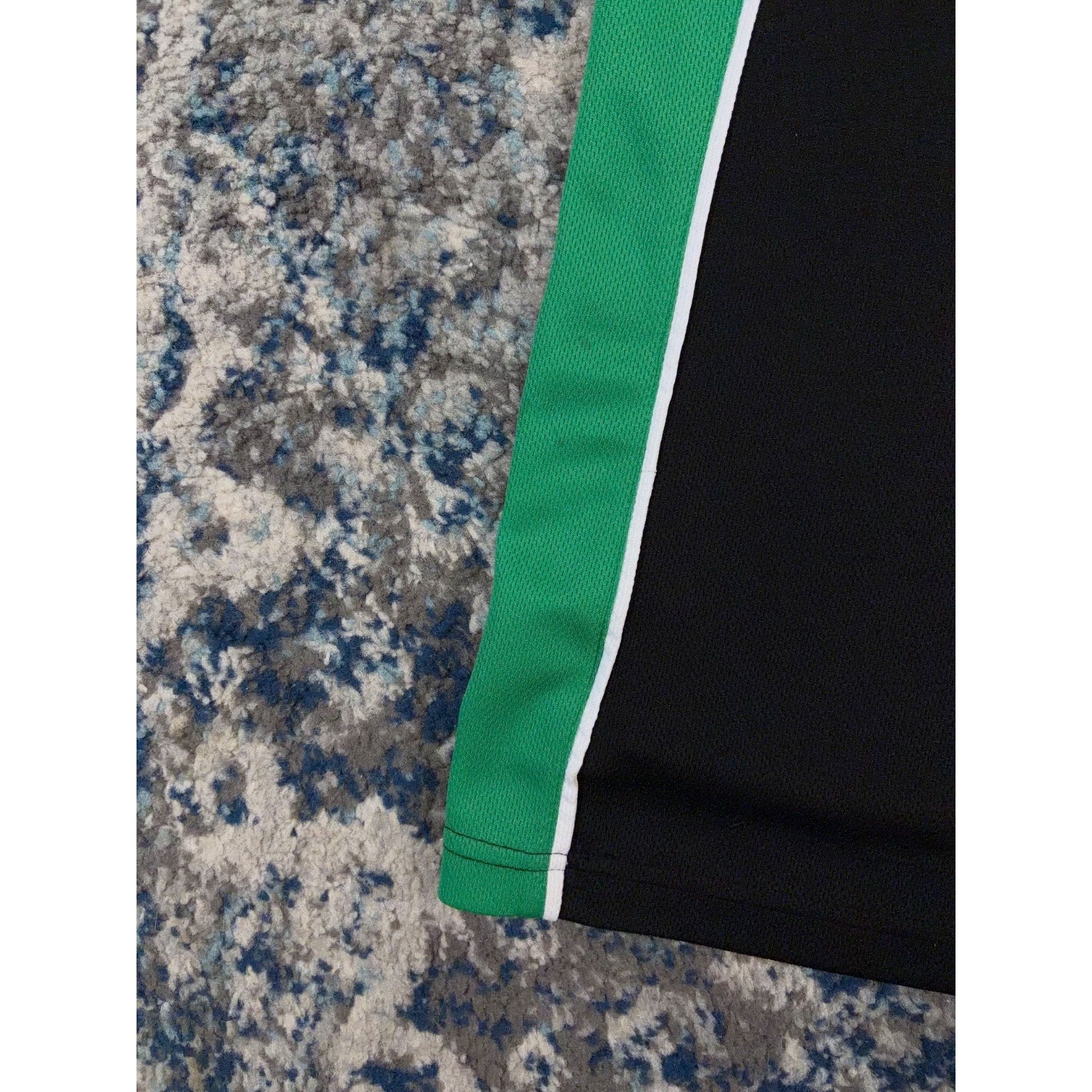 Vintage Fox Racing Embroidered Logo Two Tone Basketball Jersey Size Medium