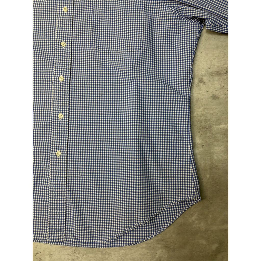 Vintage Polo Ralph Lauren Single Pocket Long Sleeve Button Up Shirt Size XL