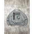 VTG 90s Saskatchewan Roughriders CFL Helmet Graphic Spellout Sweatshirt Size XL