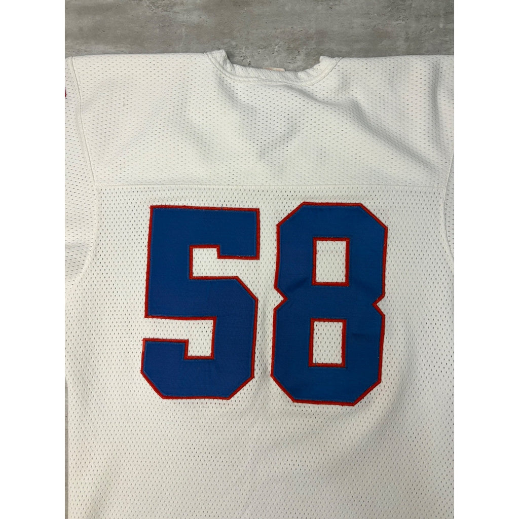 Vintage Shane Conlan #58 Buffalo Bills NFL Stitched Football Jersey Size Large