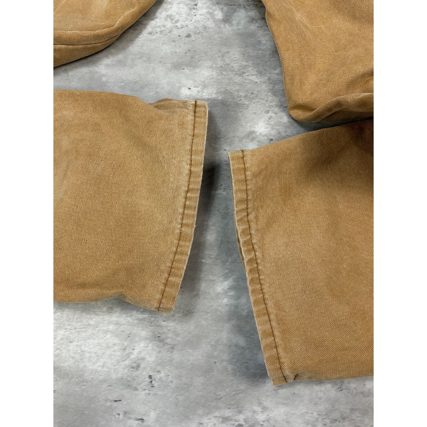 Dickies Canvas Workwear Five Pocket Pants Size 39 Beige