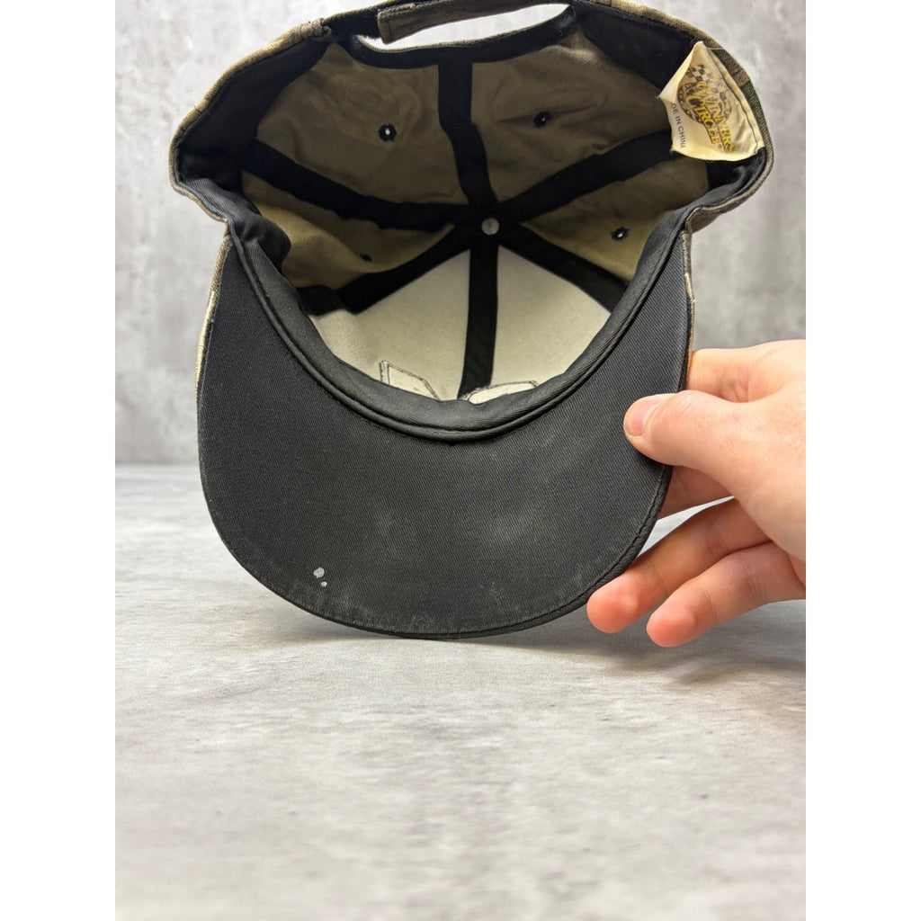Vintage Jeff Gordon #24 Dupont Nascar Racing Tree Camo Strapback Hat OSFA