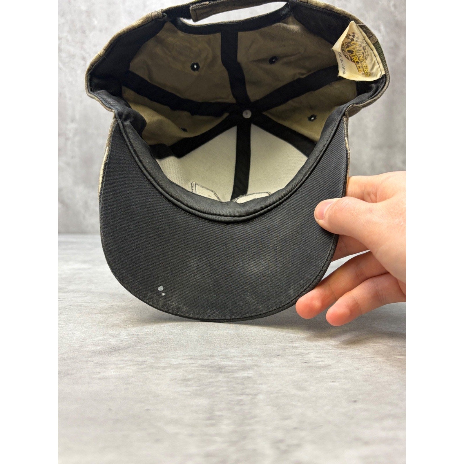 Vintage Jeff Gordon #24 Dupont Nascar Racing Tree Camo Strapback Hat OSFA