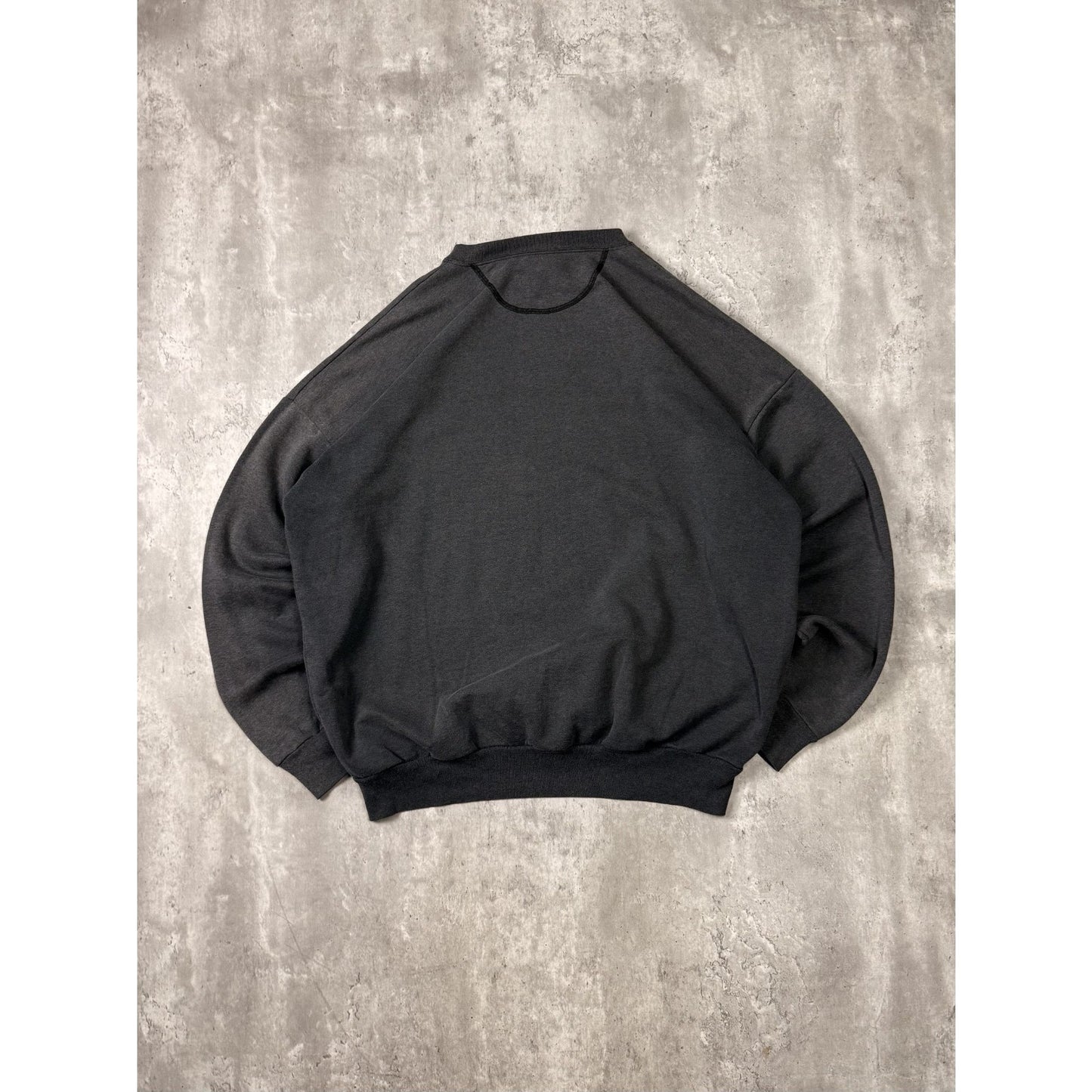 Vintage 1998 Jack Daniels Whiskey Classic Graphic Sweatshirt Size 2XL Black