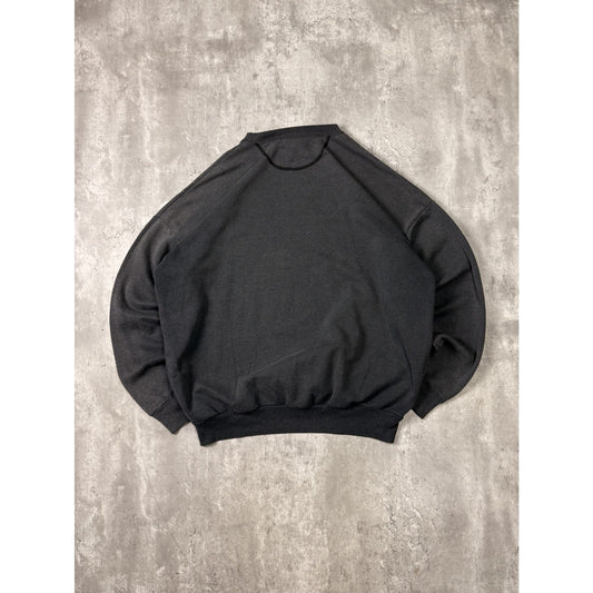 Vintage 1998 Jack Daniels Whiskey Classic Graphic Sweatshirt Size 2XL Black