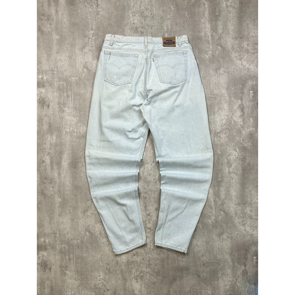 Vintage 90s Levis Silver tab Light Wash Denim Pants Size 34