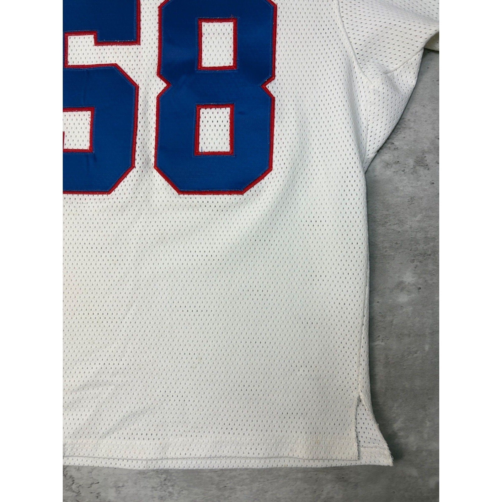 Vintage Shane Conlan #58 Buffalo Bills NFL Stitched Football Jersey Size Large