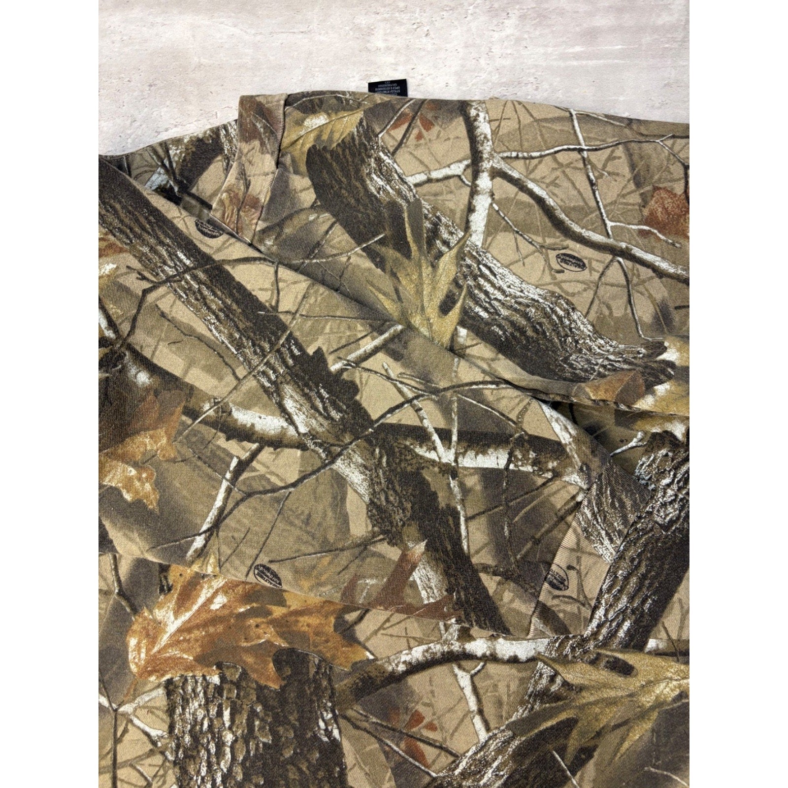 Vintage Outfitters Ridge Realtree Hardwoods Hunting Crewneck Sweatshirt Size XL