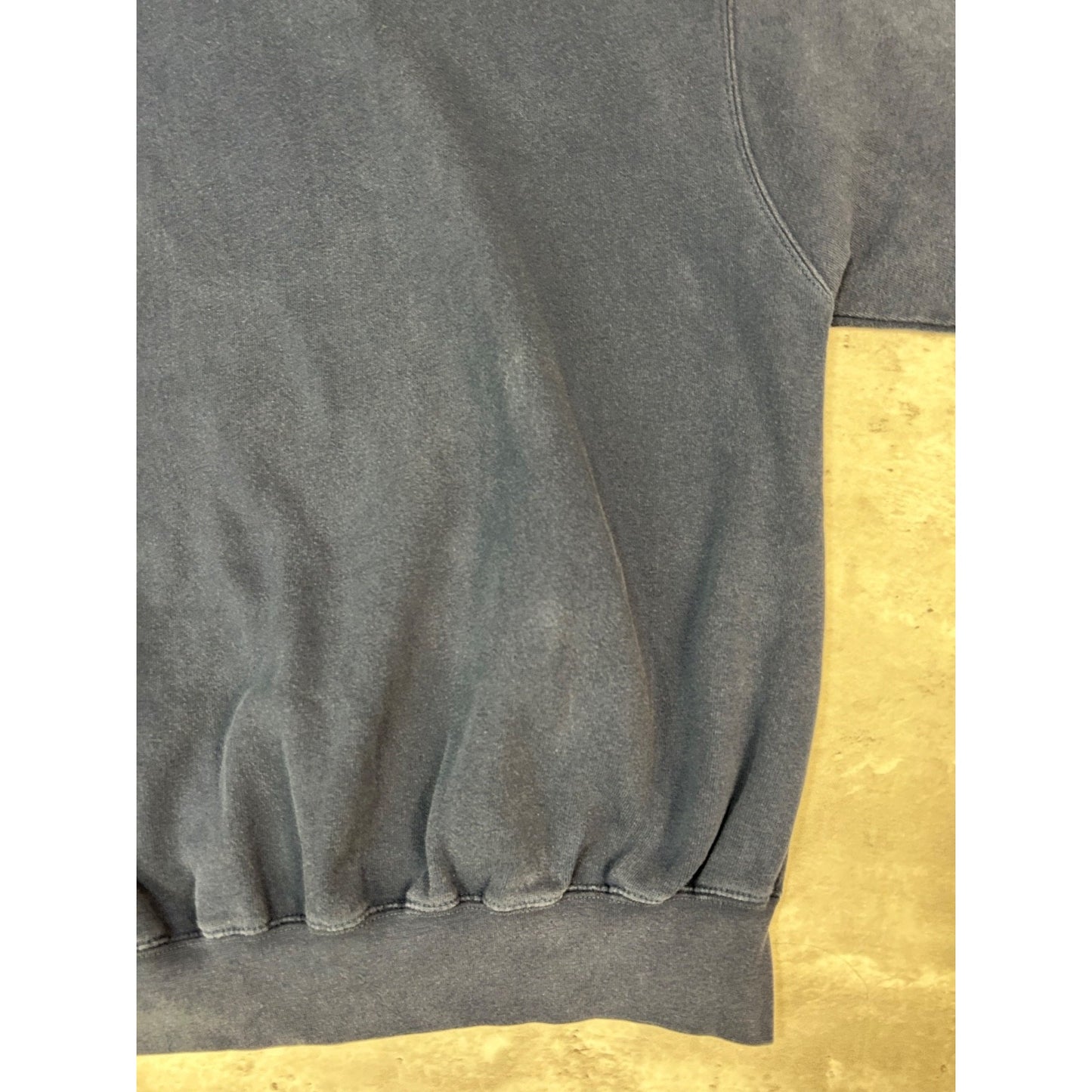 Vintage Illinois Fighting Illinis NCAA Graphic Spellout Hooded Sweatshirt Large