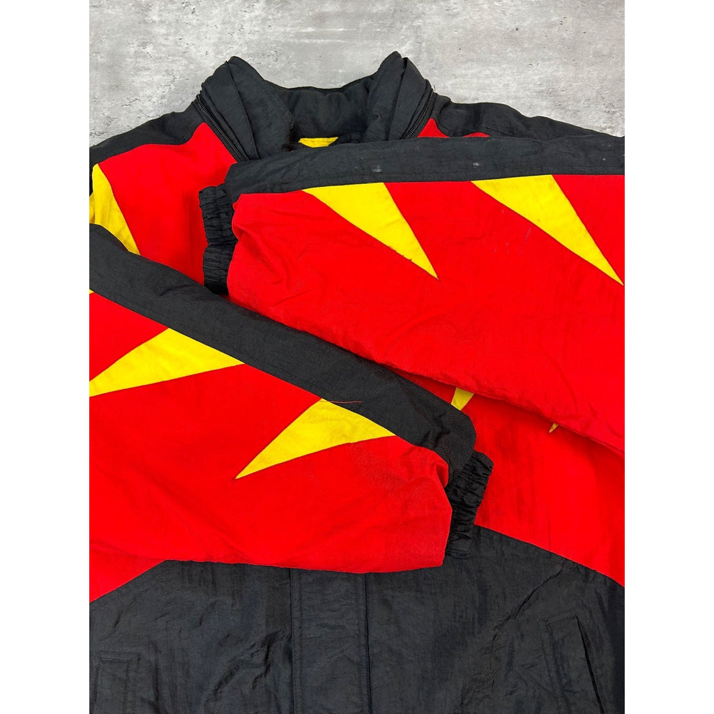 Vintage 90s Kansas City Chiefs NFL Insulated Apex One Point Jacket Size Large